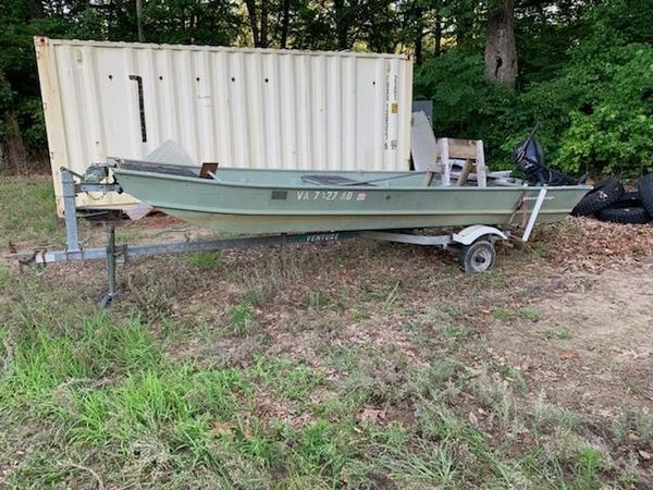 15' jon boat for Sale in Virginia Beach, VA - OfferUp