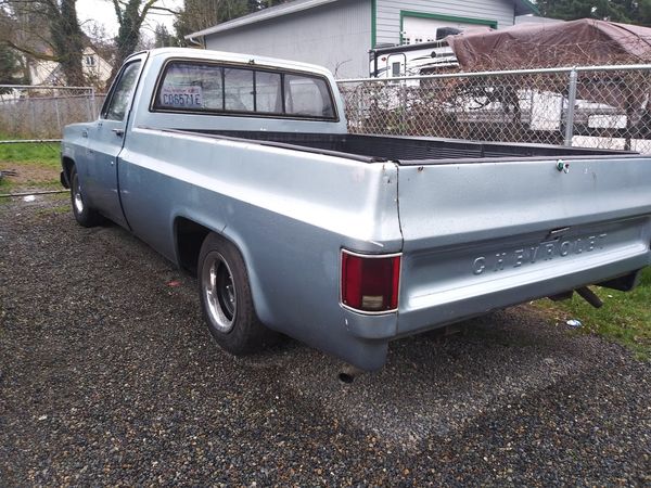 78 c10 chevy lowered 350 for Sale in Tacoma, WA - OfferUp