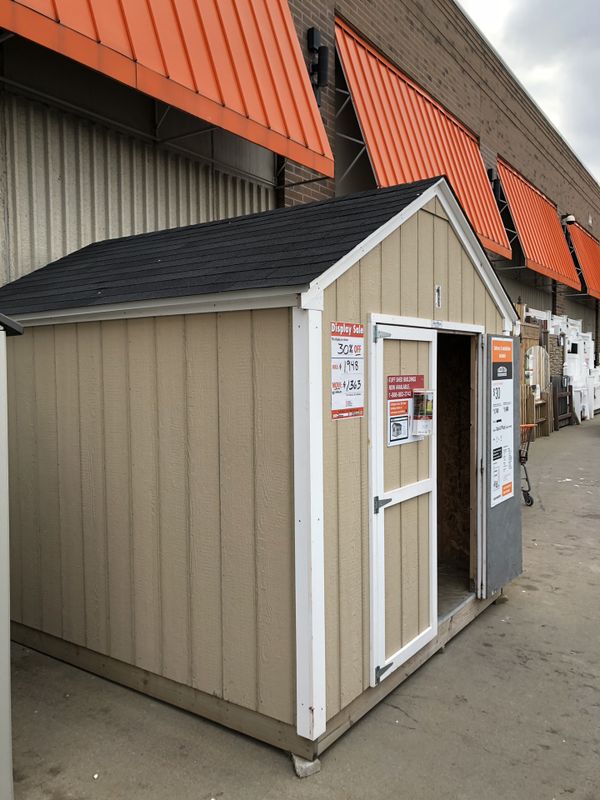 tuff shed - sheds usa model. 8x10 beautiful strong shed