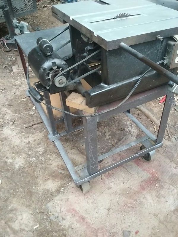 Craftsman 10" Table Saw/Planer Combo w/ HeavyDuty Stand for Sale in