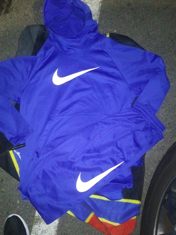 nike nylon sweat suits