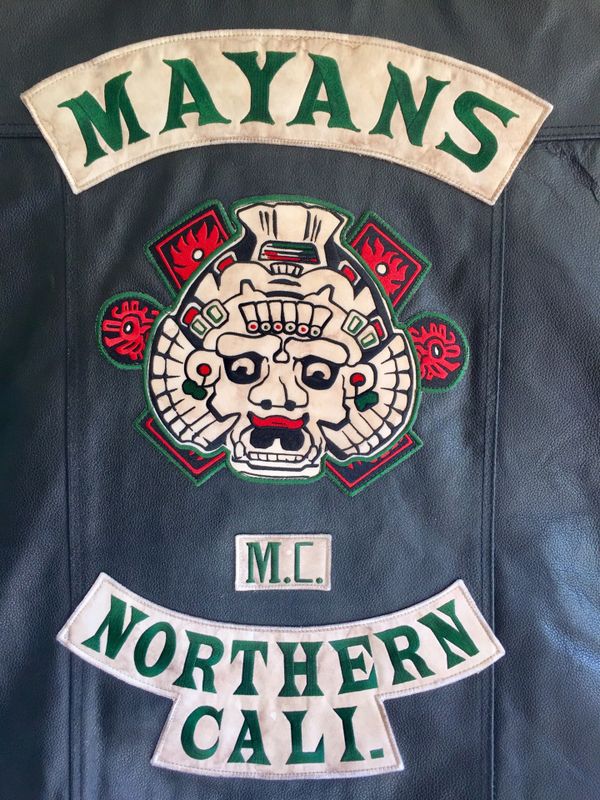 MAYANS MC LEATHER VEST for Sale in Whittier, CA  OfferUp