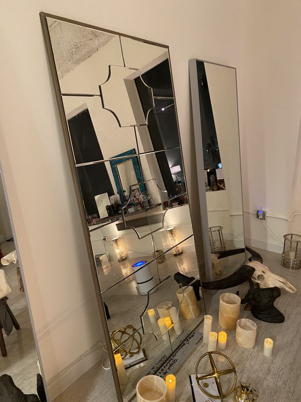Large Z Gallerie "Simplicity" Leaner Mirror for Sale in Los Angeles, CA