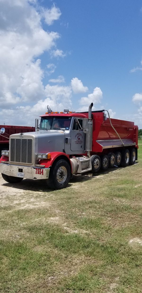 1998 peterbilt 378 Dump Truck for Sale in Austin, TX - OfferUp