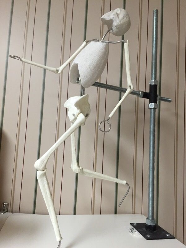 TRUFORM sculpture armature 24" with base for Sale in Scottsdale, AZ