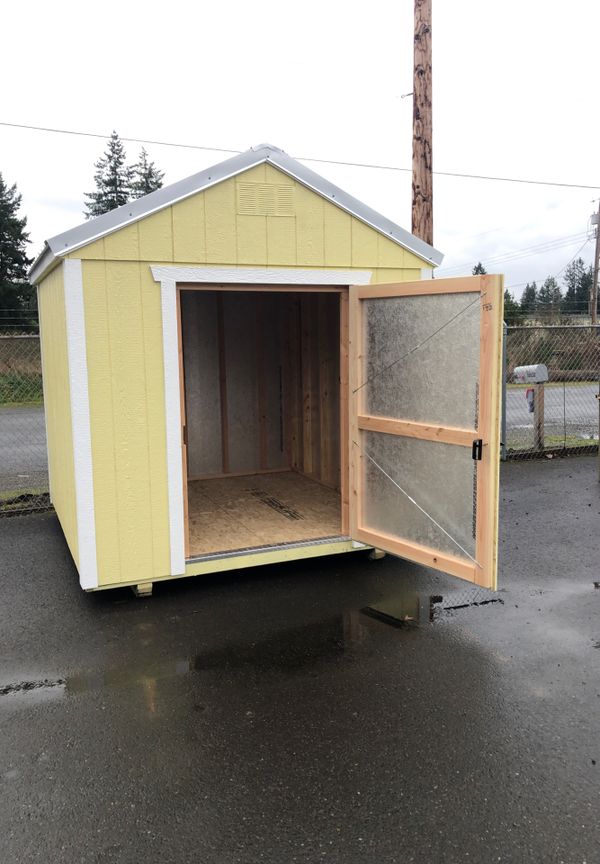 8x8 Storage Shed - Summit Structures WA for Sale in Centralia, WA - OfferUp