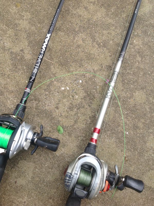 Fishing rods for Sale in Chesterfield, VA OfferUp