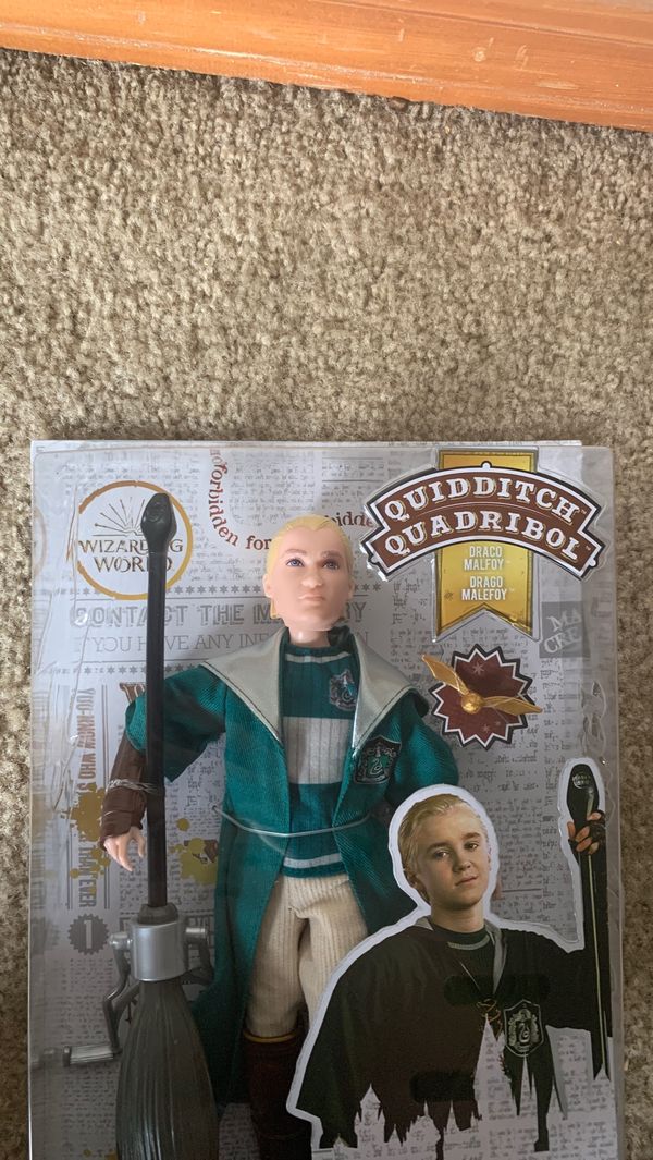 draco malfoy soft toy