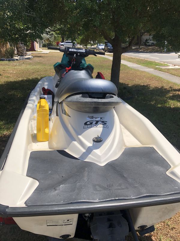 2001 seadoo gts jet ski for Sale in Brandon, FL OfferUp