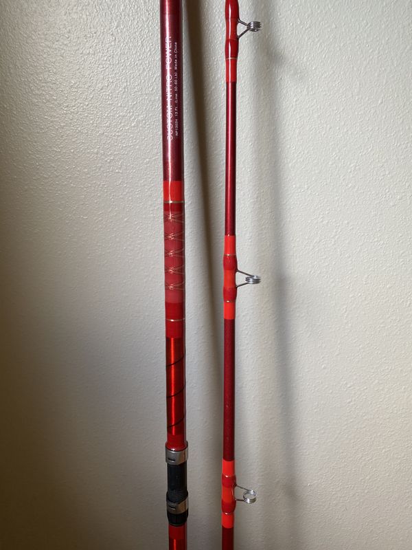 ulua nitro pole
