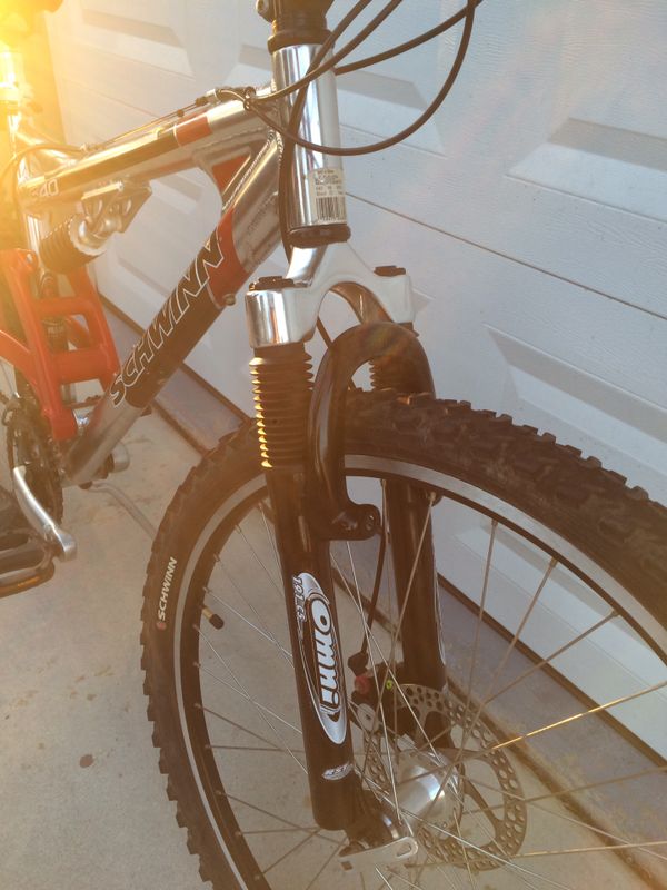 Schwinn S40-dsx Full Suspension Mountain Bike For Sale In San Diego, Ca 