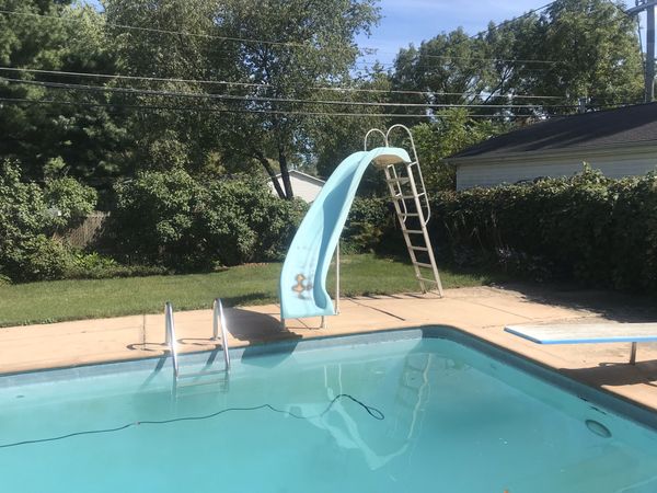 pool slide for sale near me