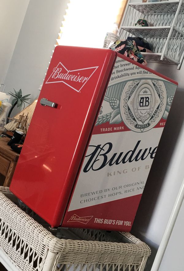 Budweiser mini fridge for Sale in Goldsboro, NC OfferUp
