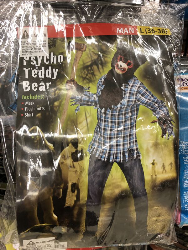 psycho teddy bear