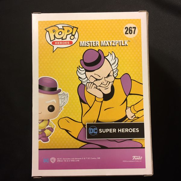 mr mxyzptlk funko pop