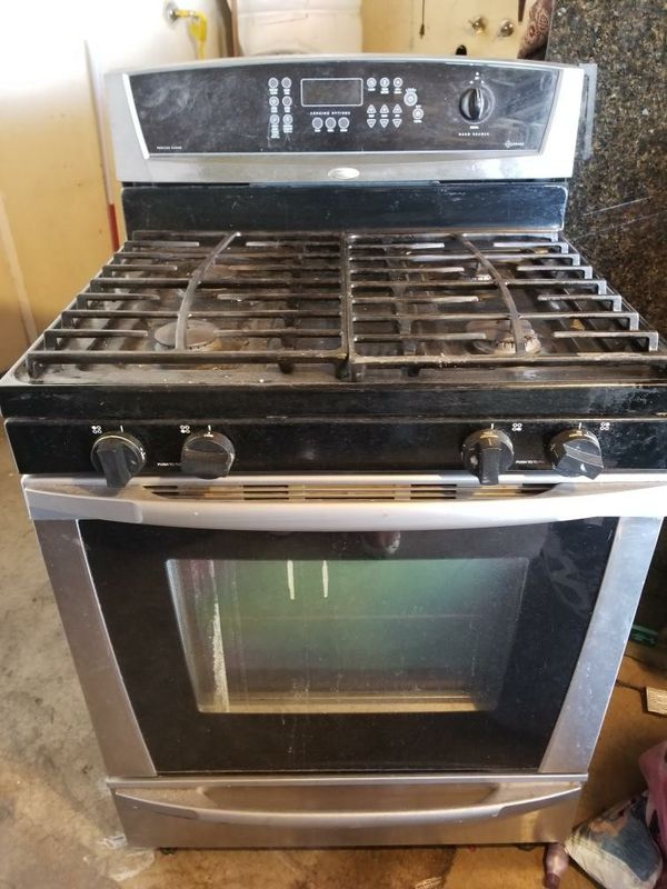Whirlpool gas stove for Sale in Bakersfield, CA OfferUp