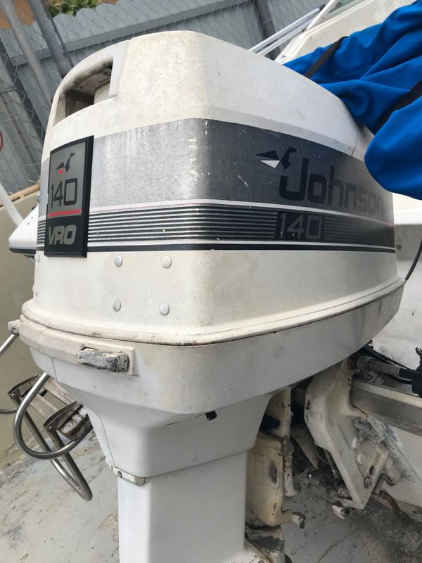 johnson / evinrude 140 hp - vro - outboard boat motor -20