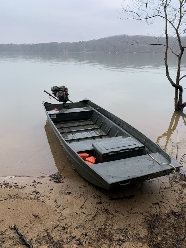 Mud motor jon boat for Sale in Central, SC OfferUp