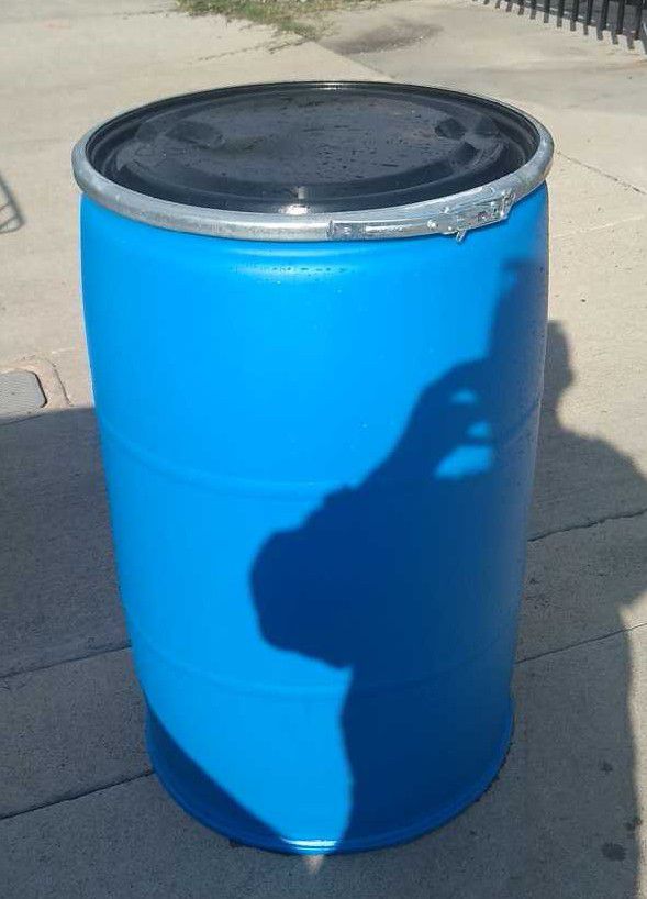 55 Gal Barrels Food Grade Drinking Water Storage Pepper Drums for Sale in Long Beach, CA OfferUp