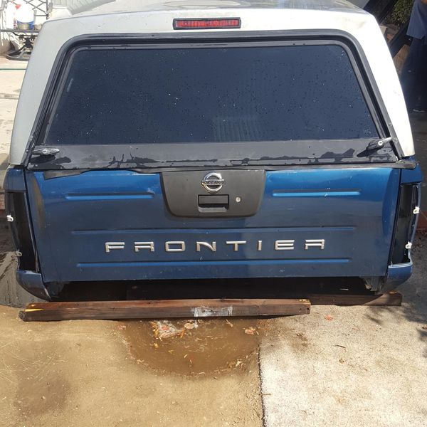 Nissan Frontier Truck Bed Camper