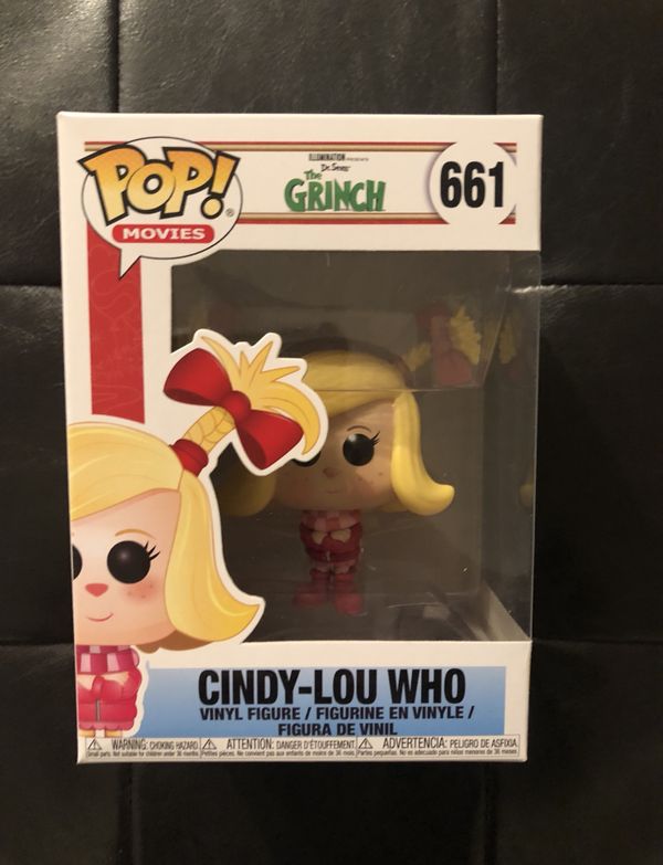 cindy lou who funko pop