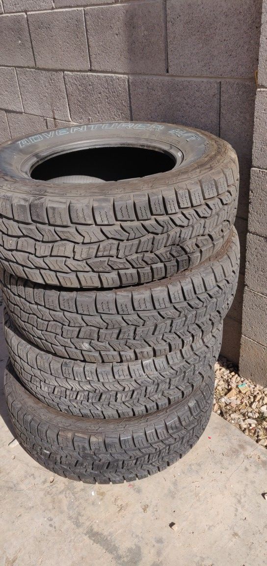 245/70/R16 Cooper TIRES set of 4 SUV 16" inch tire for Sale in