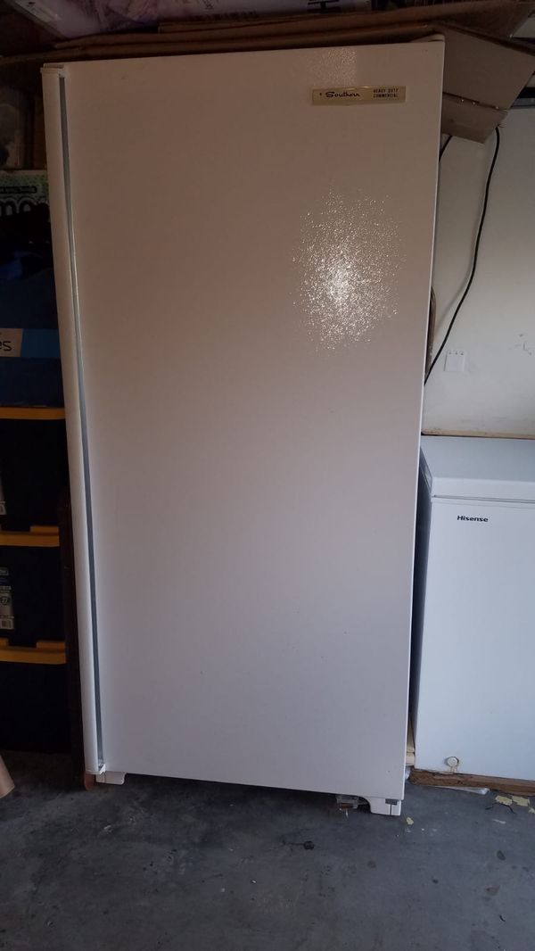 Upright Freezer Southern Heavy duty commercial freezer for Sale in