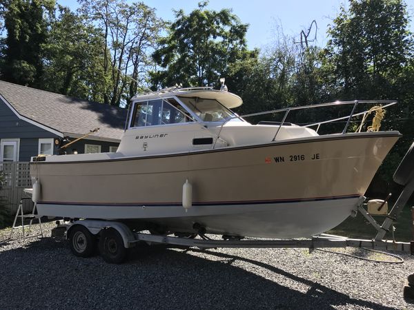 Bayliner Trophy 2260(PENDING SALE) for Sale in Auburn, WA - OfferUp