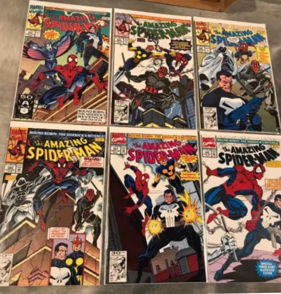 The Amazing Spider-Man (Round Robin Complete) #353-358 for Sale in Warm ...