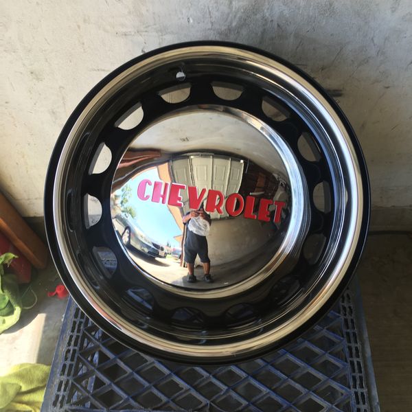 1930 1940 1950 Chevy GMC 15” artillery wheels 6lug for Sale in Rialto ...