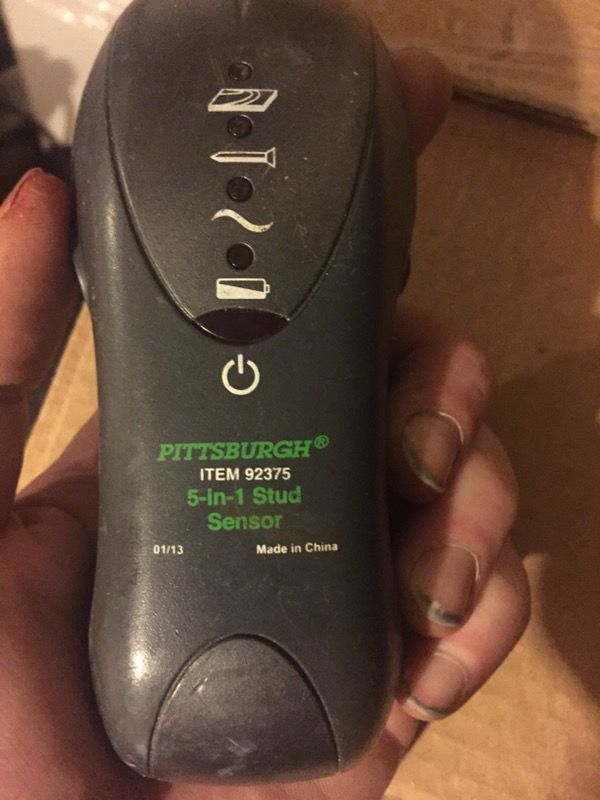 Stud Finder 5 In 1 For Sale In Waterbury Ct Offerup