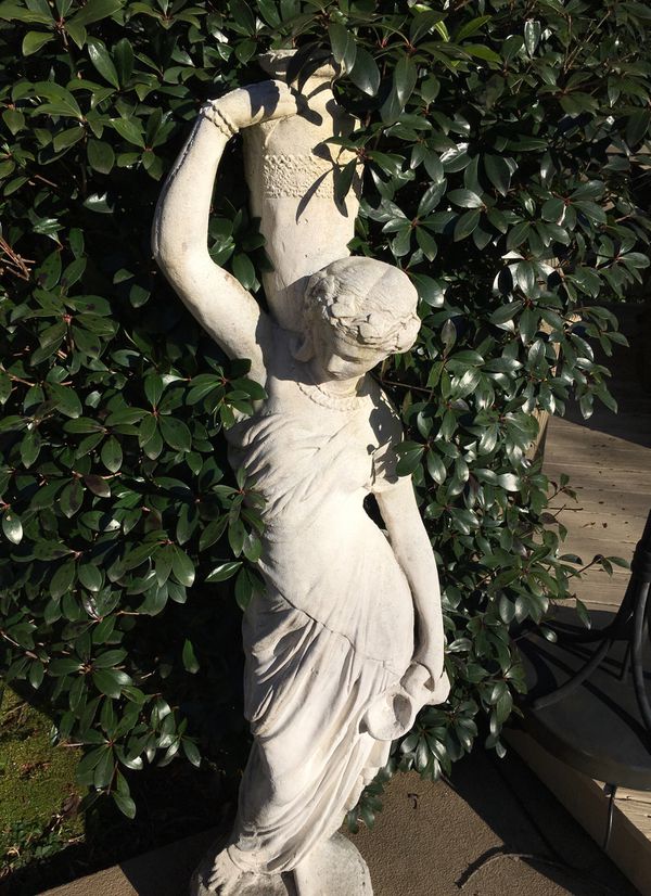 2 Greek Concrete Statuary for Sale in Greensboro, NC - OfferUp