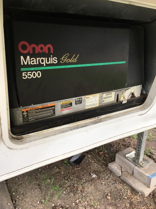 Onan (Marquis Gold) 5500 generator for Sale in South Houston, TX - OfferUp