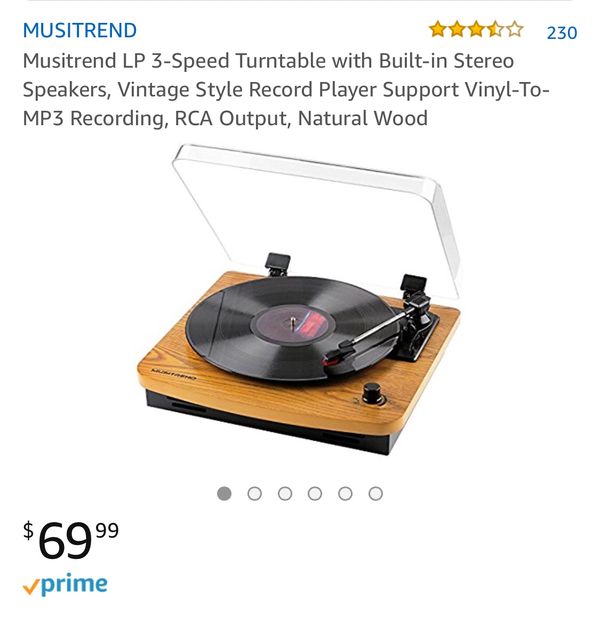 Musitrend turntable troubleshoot