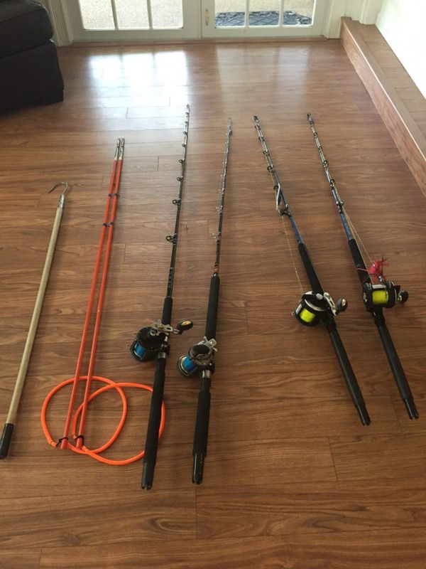 Used Offshore Fishing Gear For Sale