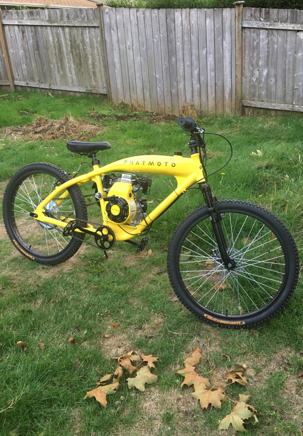 Phatmoto gas powered bike 2019. for Sale in Gig Harbor, WA OfferUp