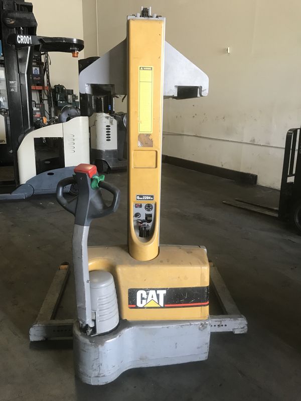 CAT Walkie Stacker Pallet Jack For Sale In Corona CA OfferUp