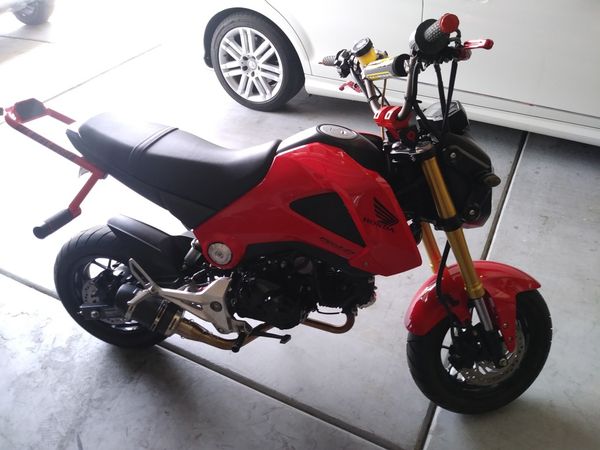 grom upgrades