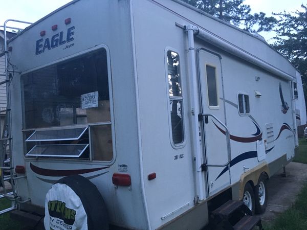 2006 jayco eagle travel trailer