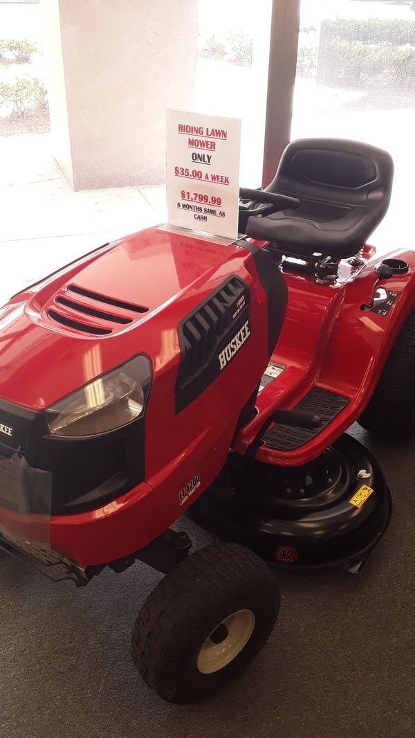 Riding lawn mower for Sale in Jacksonville, FL OfferUp