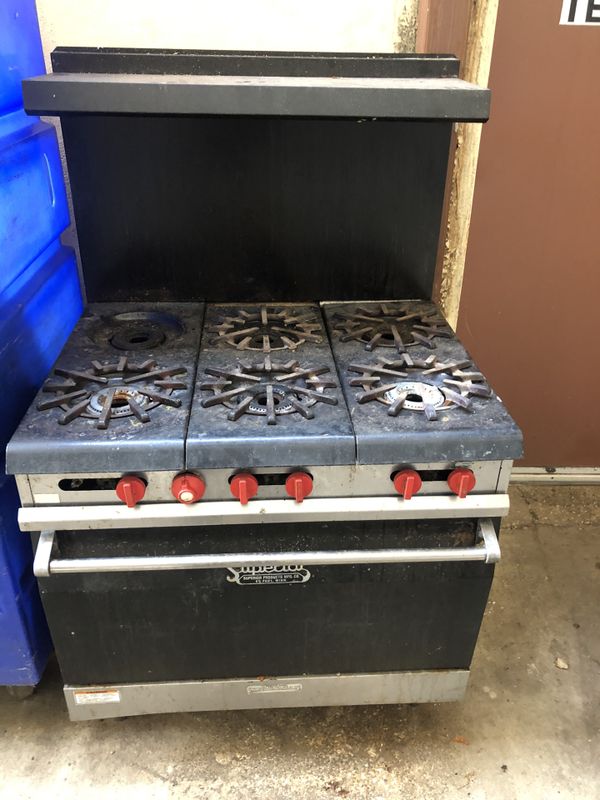 Commercial gas oven/stove for Sale in Irving, TX OfferUp