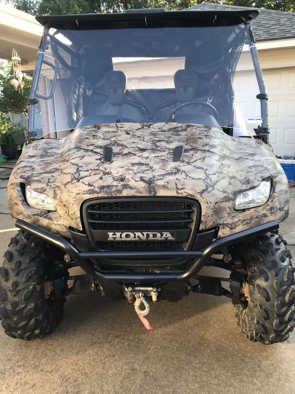 2010 Honda Big Red Side by Side ATV for Sale in League City, TX OfferUp