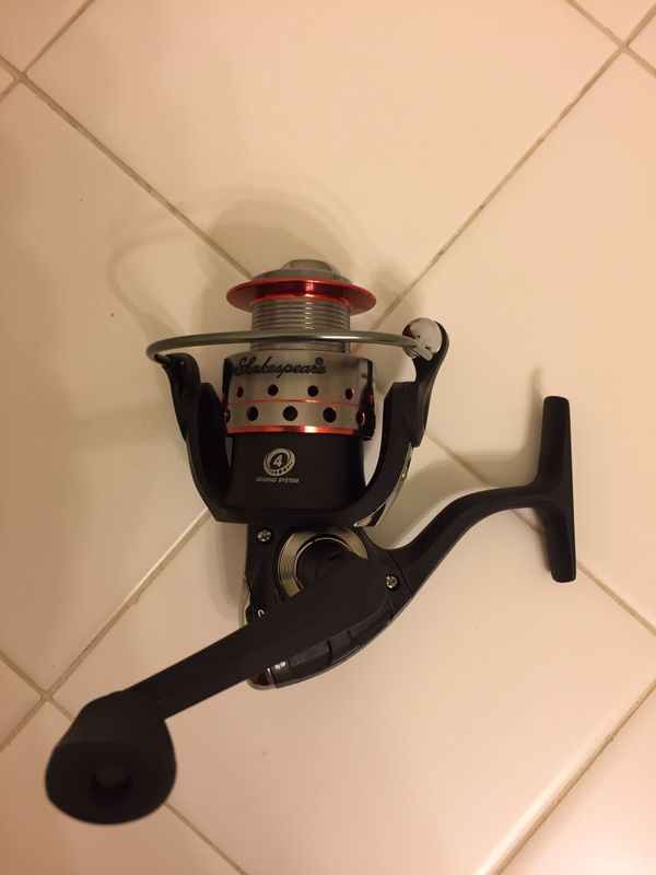 shakespeare fishing reel gx235