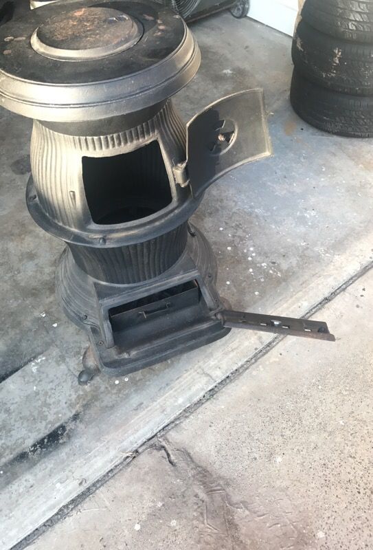 Cast iron wood burning stove for Sale in Houston, TX OfferUp