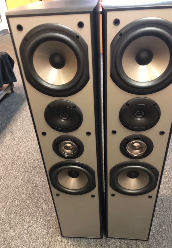 Pioneer Tower Speaker Model S-H453F-K ( Used ) A Pair for Sale in ...