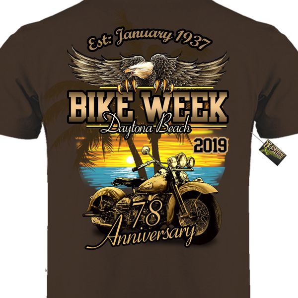 2019 bike week shirts