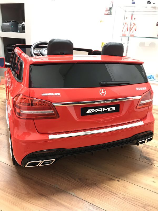 2 seater mercedes electric car