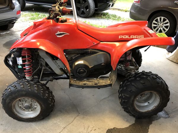 2000 Polaris scrambler 400 cc automatic atv / quad for Sale in Lynnwood ...