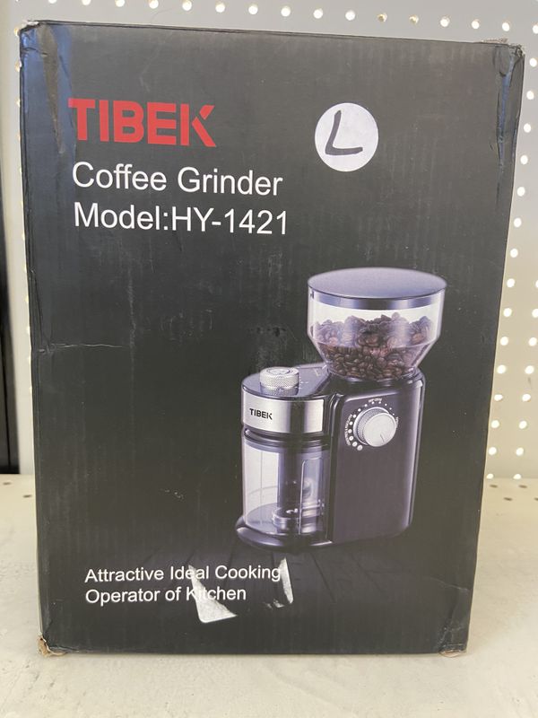 Tibek Coffee grinder Model HY1421 for Sale in Las Vegas, NV OfferUp