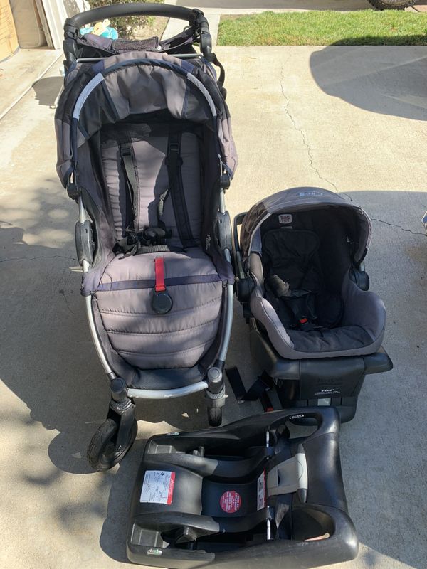 car seat stroller combo with 2 bases